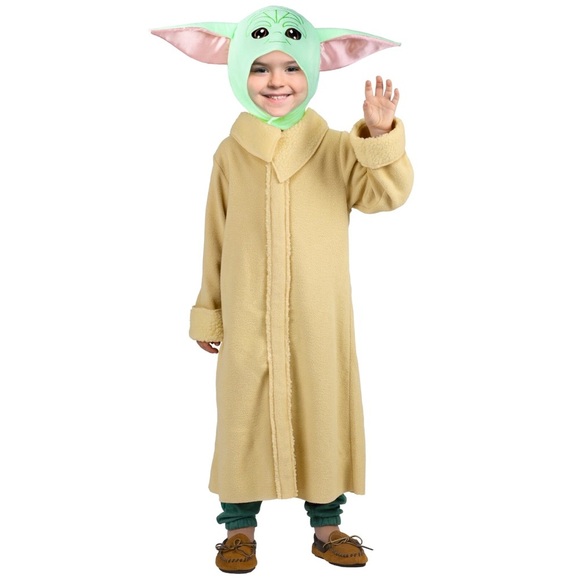 Star Wars The Mandalorian Grogu Toddler Boys Halloween Costume - Picture 1 of 2